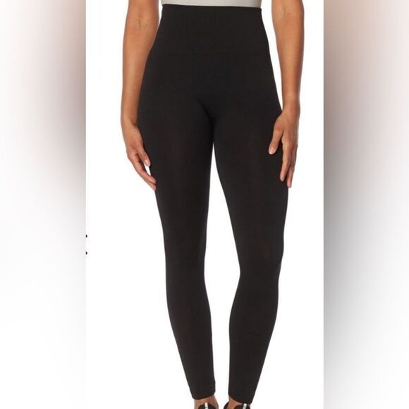 New With Tags UNCOVER Black Everyday Smoothing Legging Size: Medium - Picture 5 of 6